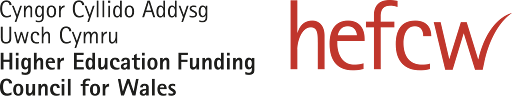 HEFCW - Higher Education Funding Council for Wales Logo