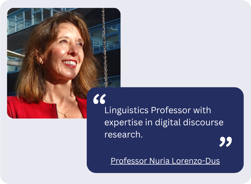 Professor Nuria Lorenzo-Dus